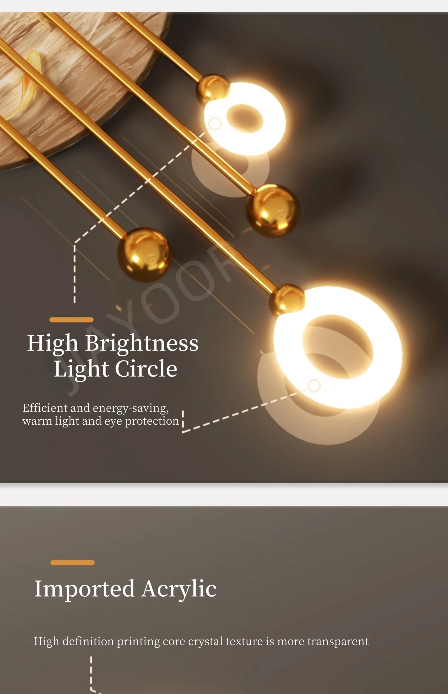 Modern Creative Entrance LED Mural Light For Corridor Living Room Dining Study Hanging Painting Lustre Home Decoration Wall Lamp
