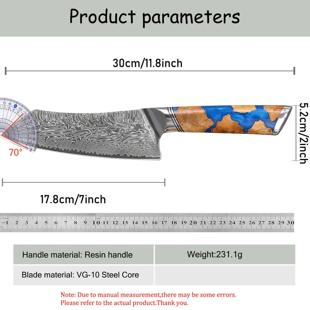 Household Kiritsuke Knife Kitchen Boning Knife Cleaver Knife Fruit Cooking knife Kitchen Knife Kitchen Stuff Kitchen Tools
