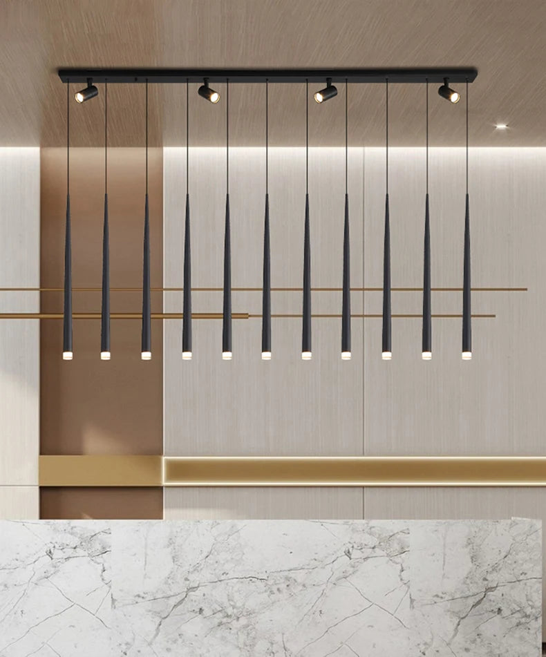Modern light luxury decorative LED lights, living room pendant lights, dining room pendant lights, indoor lighting