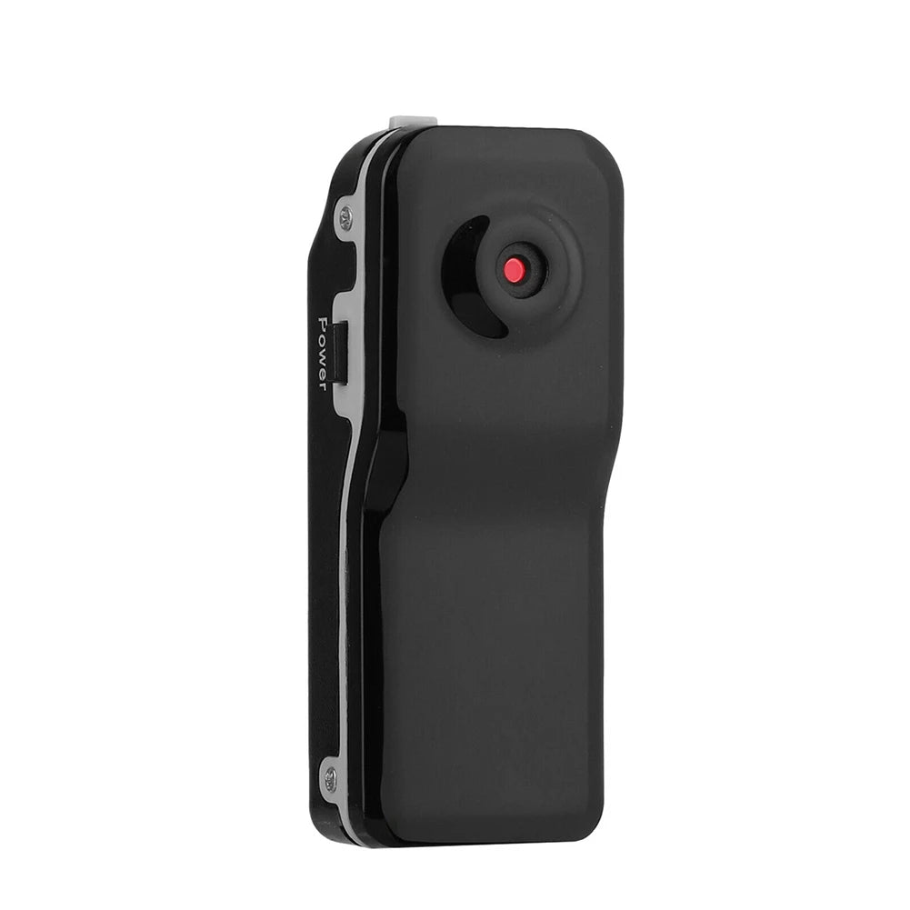 HD Mini DV Camcorder Camera For Home and Office Body Mount Portable Video Record Nanny Security Cam Small Sports Car DVR Webcam