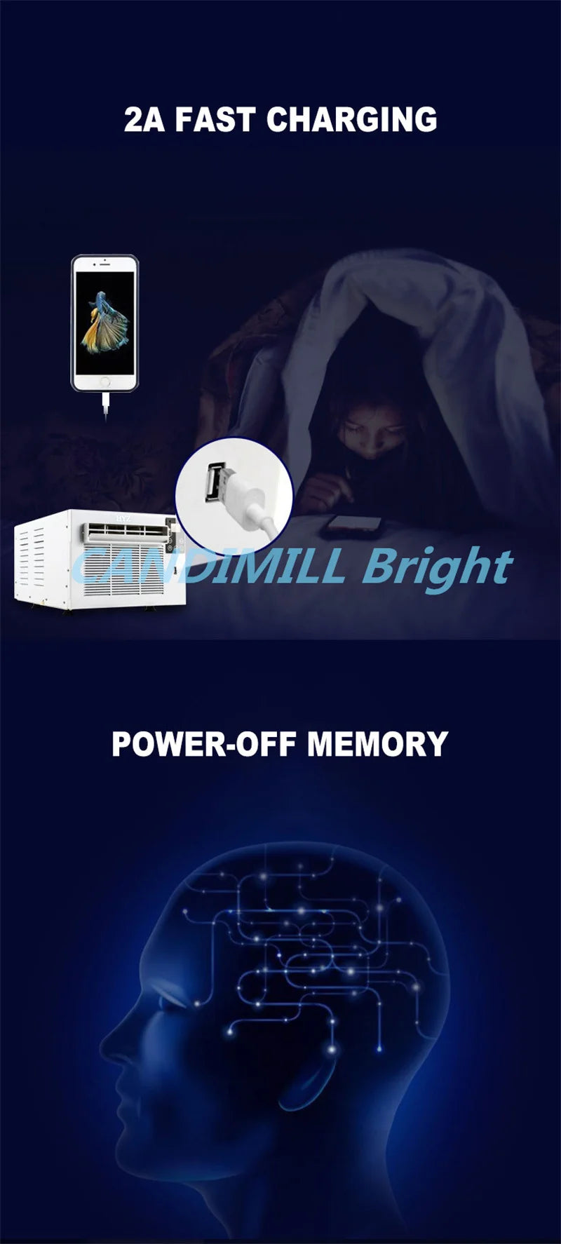 Small Air Conditioner Mobile Household Portable Floor Pet Air Conditioner Summer Necessities