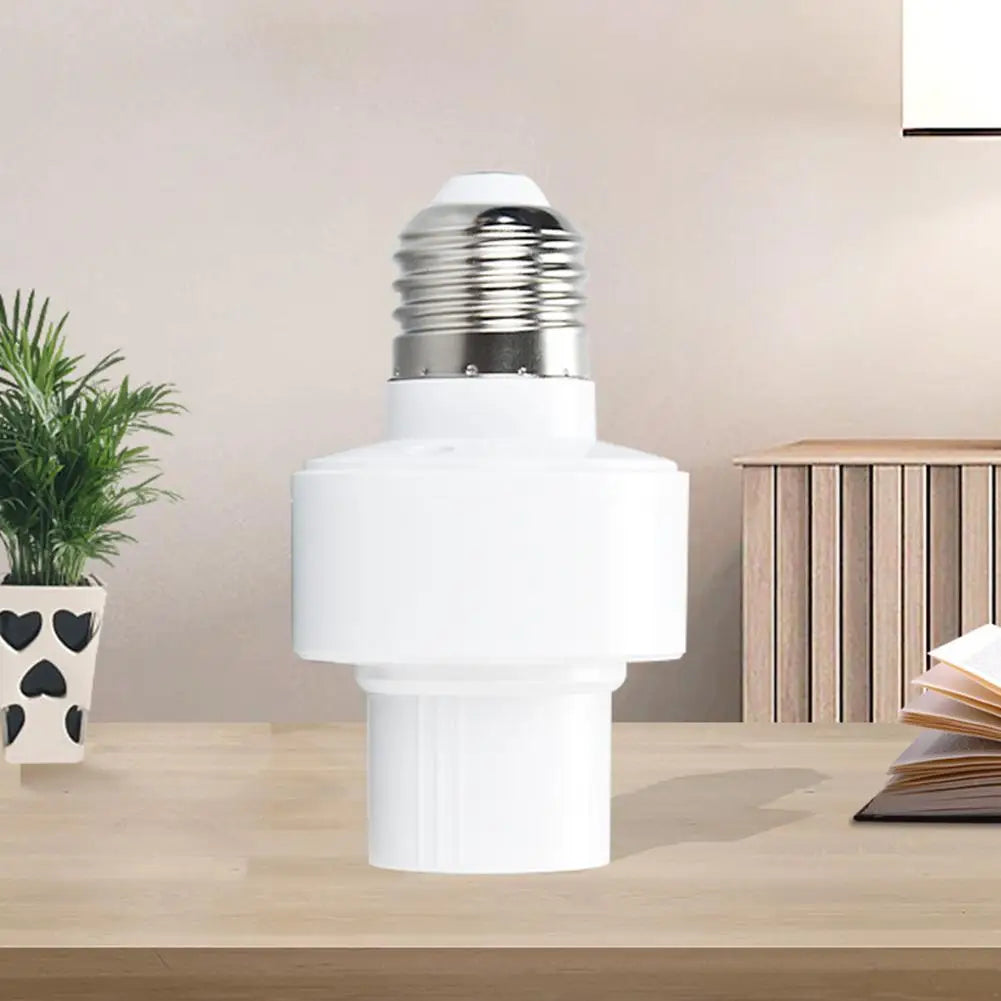 E27 Smart Lamp Holder Infrared Wireless Remote Control Timer Switch 220V House Switch Baby Room Bedroom Switch ﻿