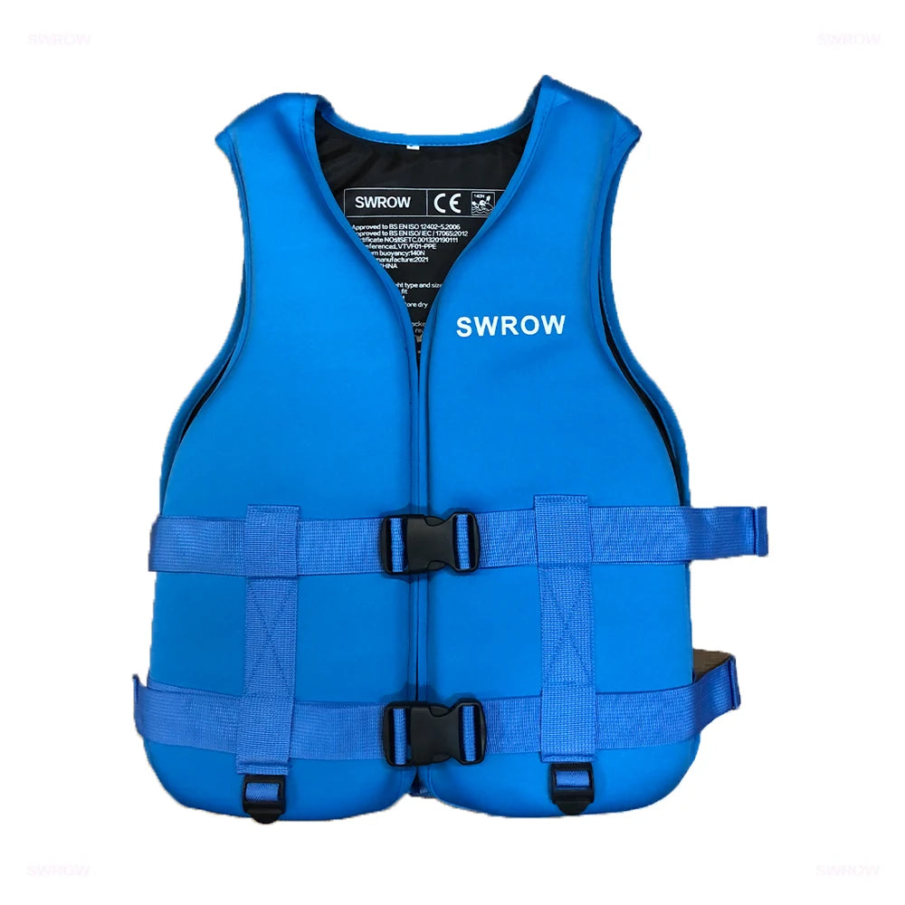 Kayak Life Jacket, Profession Swimming, Surfing Wakeboard, Motorboats Jet Ski, Safety Rescue Boat, Raft Drifting Fishing Vest