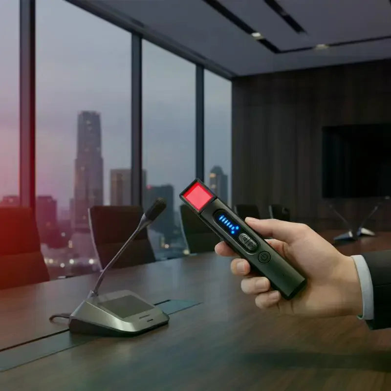 Security Scanner: Hidden Camera Detector, RF Signal Finder, GPS Tracker & Bug Detector All-in-One Gadget