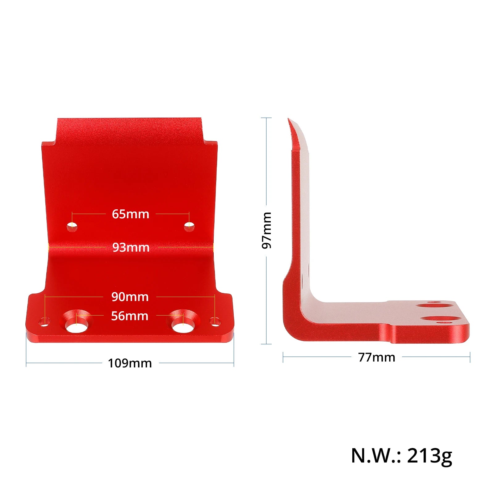 ULIP Electric Scooter Anti-Collision Baffle Thickening Fenders Modified Aluminum Parts, For Dualtron Thunder/Victor/Achilles/DT3