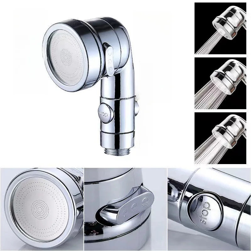 Faucet External Shower Extender Washbasin Swimming Pool Shampoo Shower Handwashing Bathroom Shower Booster Nozzle Kit