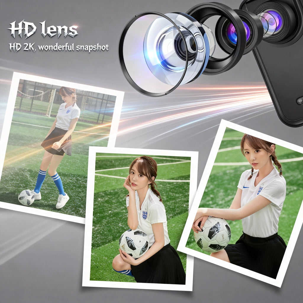 1080p HD thumb camera, one-click quick shot, portable 2K compact HD recorder, cycling, mountaineering, outdoor sports camera
