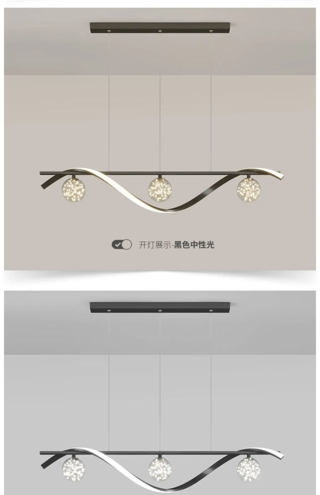 New Luxury LED babysbreath Modern Ceiling Hanging Lamp lustre for Living Dining Room Pendant Lights Fixtures suspension