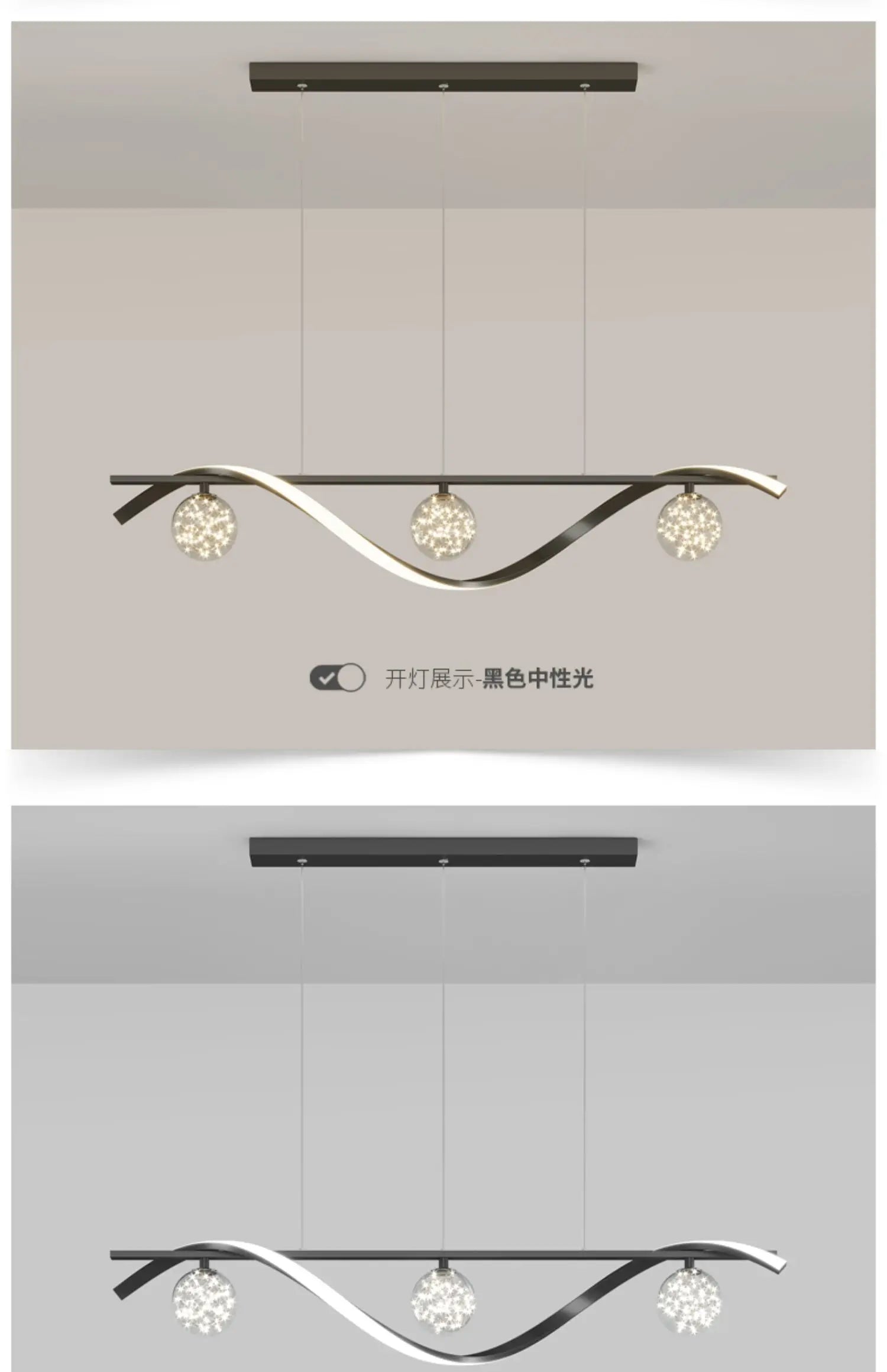 New Luxury LED babysbreath Modern Ceiling Hanging Lamp lustre for Living Dining Room Pendant Lights Fixtures suspension