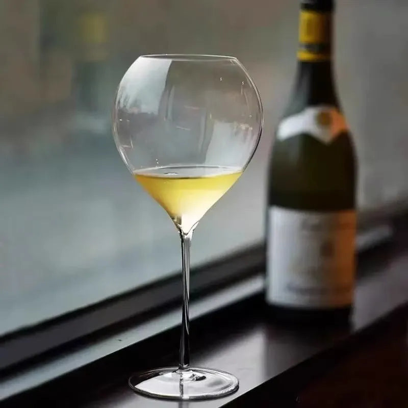 600ml Large Ultra-thin Sheer Red Wine Glasses White Wine Glasses Sparkling Wine Champagne Glasses Bar Barware
