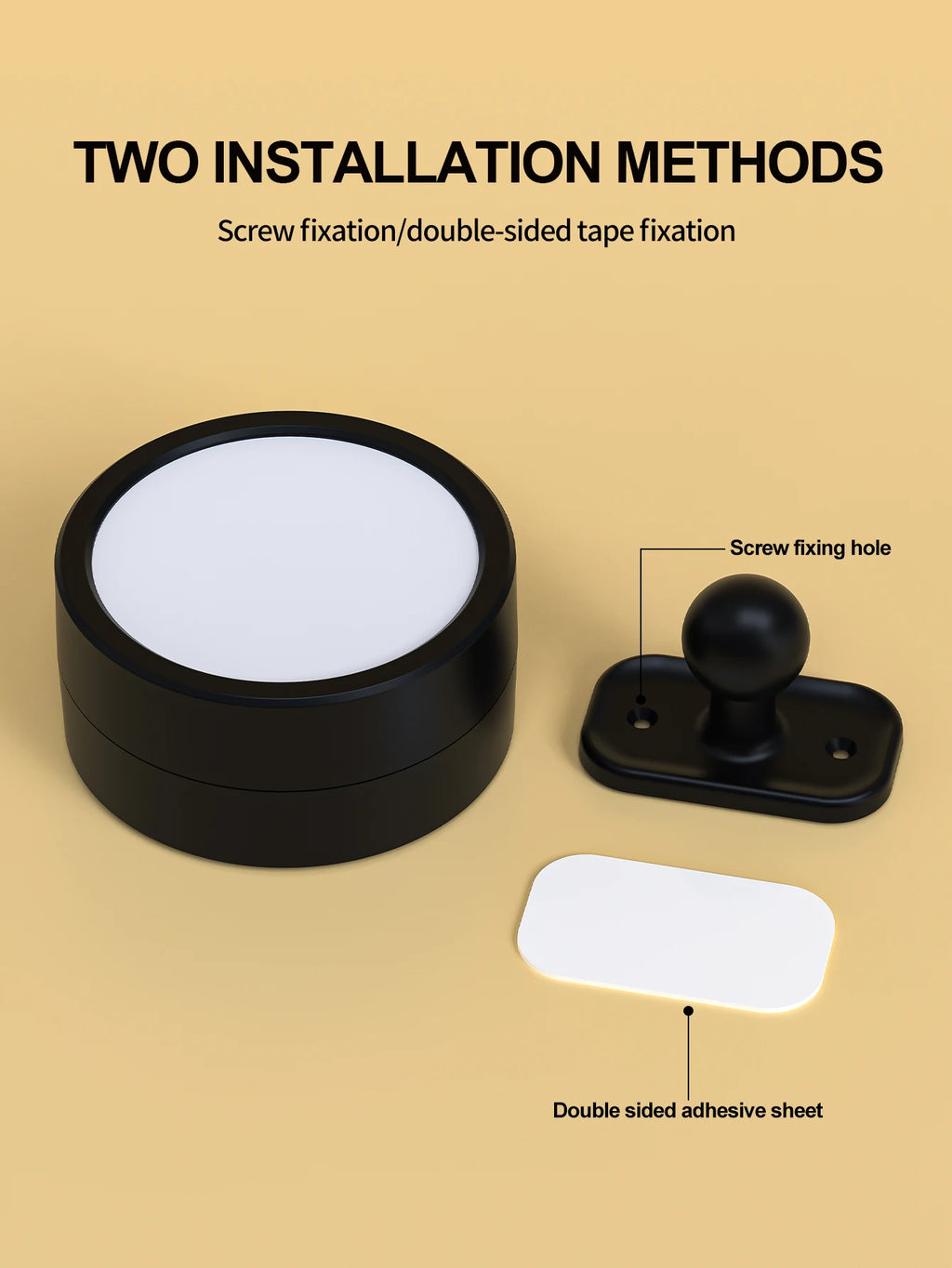 Modern Magnetic Wall Lights LED Wall Lamp 360° Rotation Wall Mounted Lights with Remote RGB Rechargeable Wall Sconce Room Decor