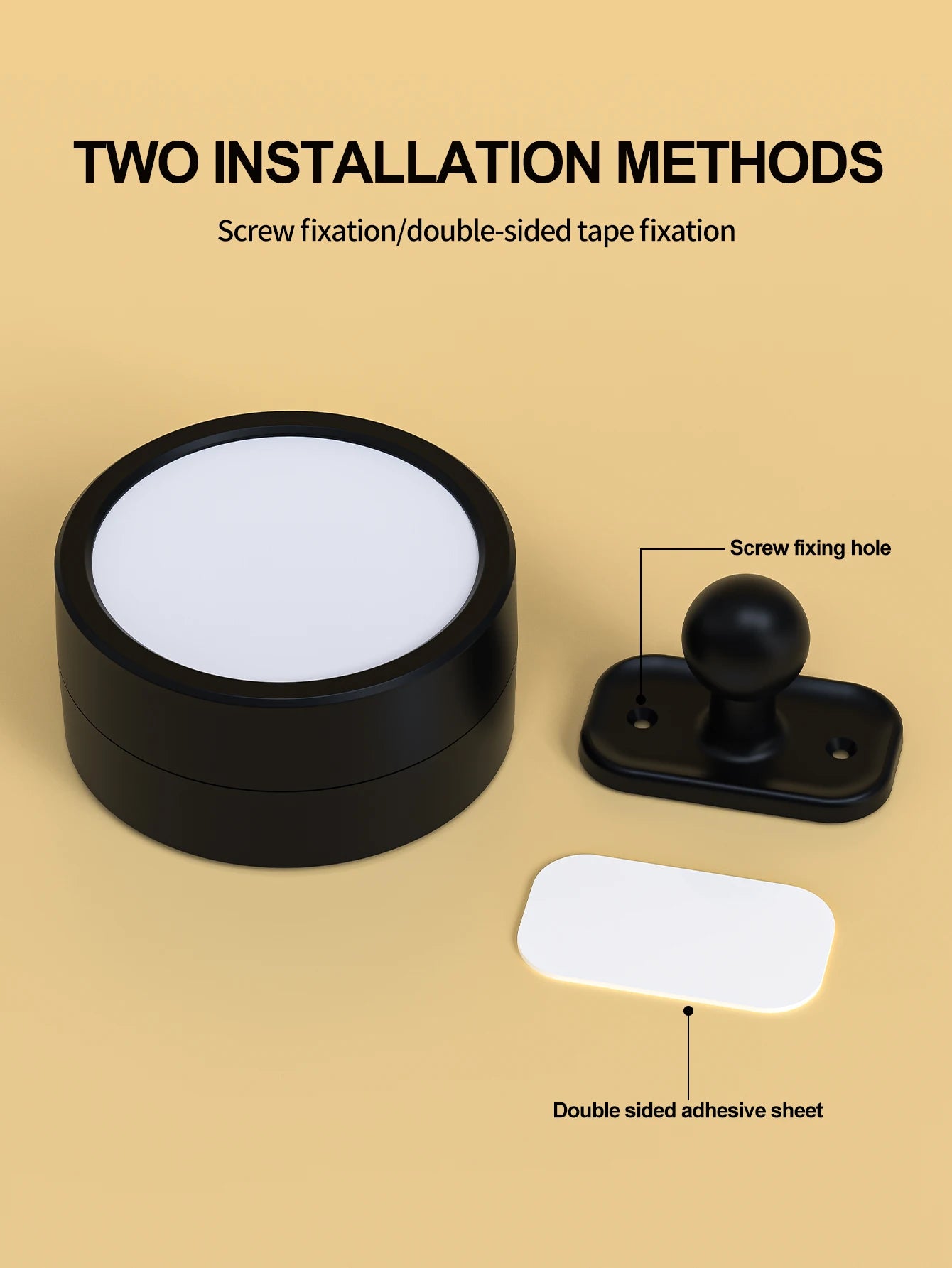 Modern Magnetic Wall Lights LED Wall Lamp 360° Rotation Wall Mounted Lights with Remote RGB Rechargeable Wall Sconce Room Decor