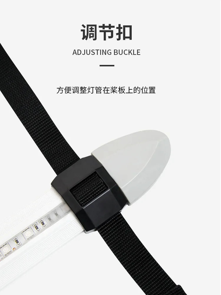 LED Light Standup Paddle Board with LED Lights / LED Light Surfboard / SUP Board
