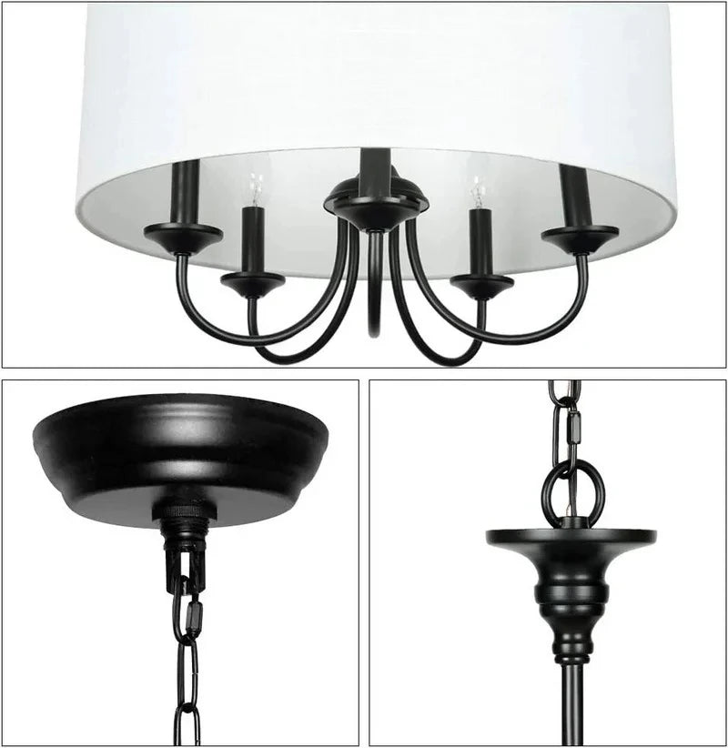 Luxury Lamp Modern Chandeliers For Living Room Light Fixtures Dining Room Staircase Decoration Home Lighting E14 Pendent Lamps