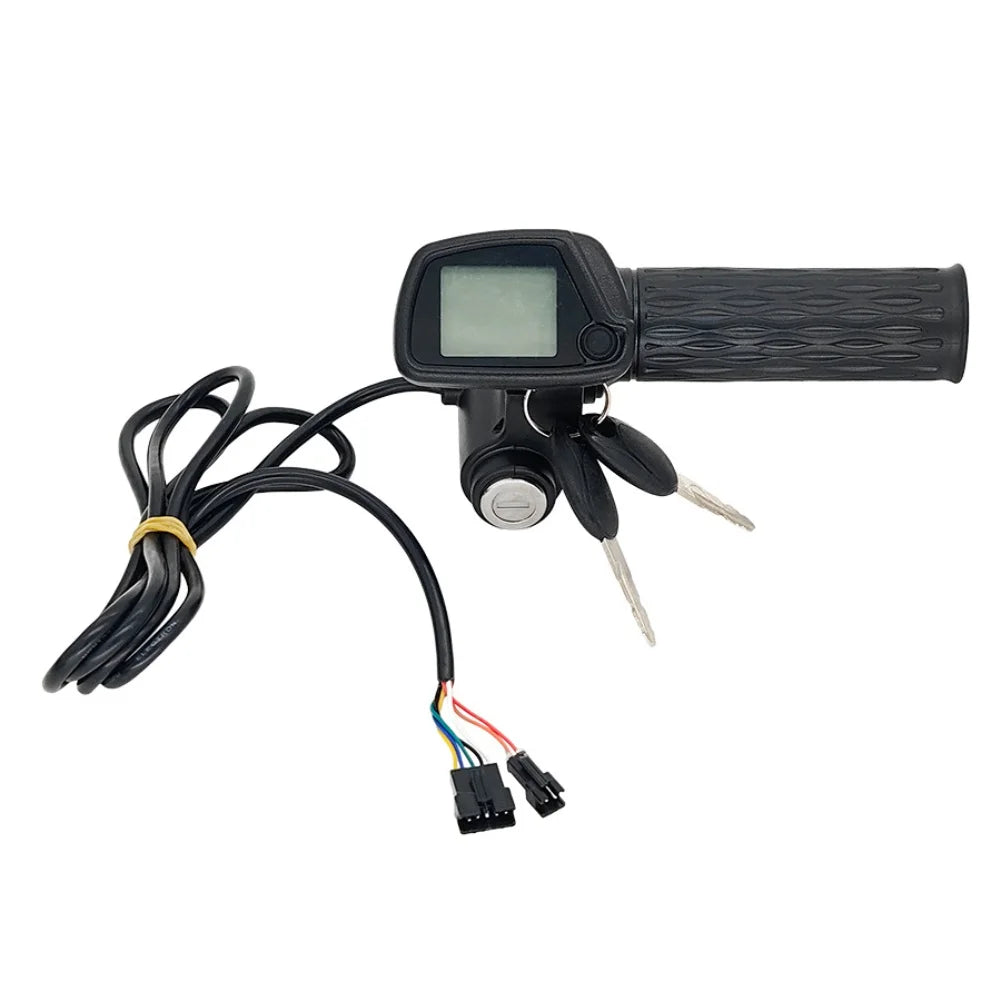 For KUGOO Wish01 48V Scooter Accelerator LCD Handle Governor with Enhanced Speed Control and Safety Protection