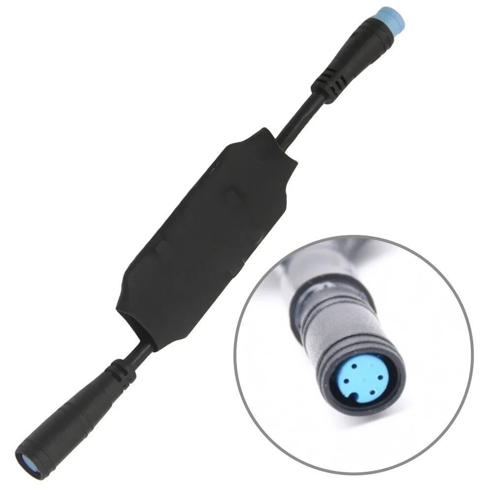 Scooter Speed Adjustment Electric Scooter Controller 20 38KM H Speed Mode Compact Size Adjustable Speed Black silver