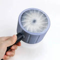 3D Printed Handheld Pet Shower Head High Pressure Spiral Nozzle Dog Cat Bath Flushing Massage Cleaning Grooming Tool