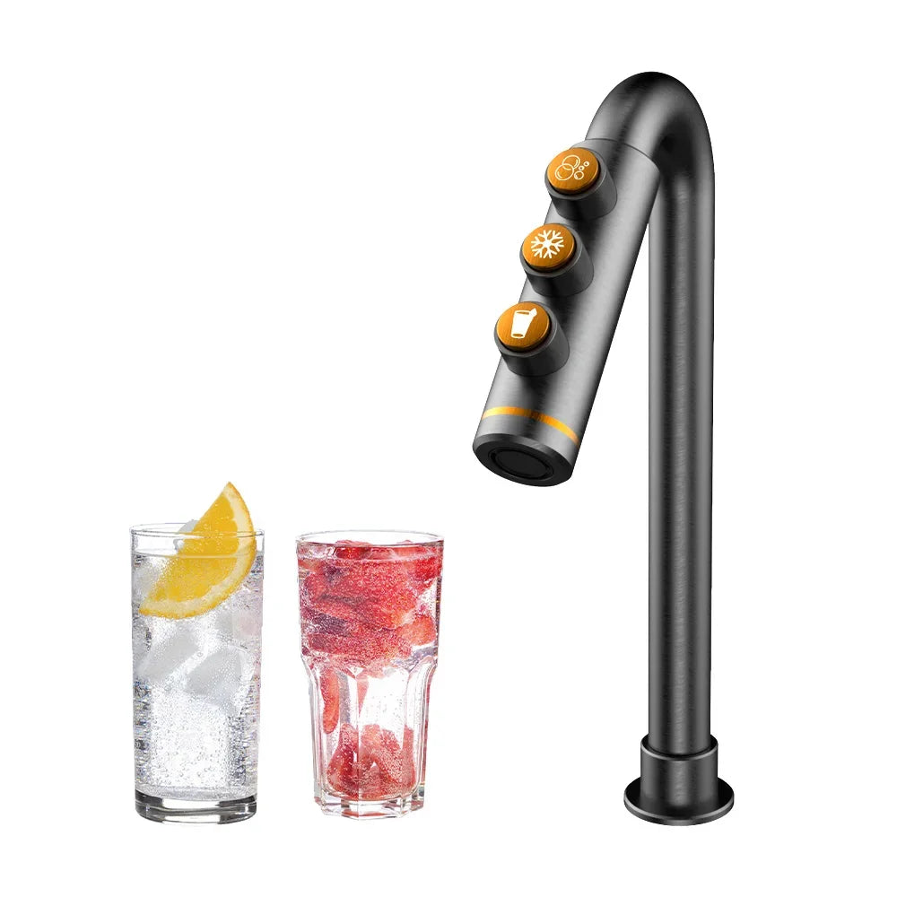 Drink In Dispenser Under Sink Chilled Sparkling Soda Beer Bar Tower Tap