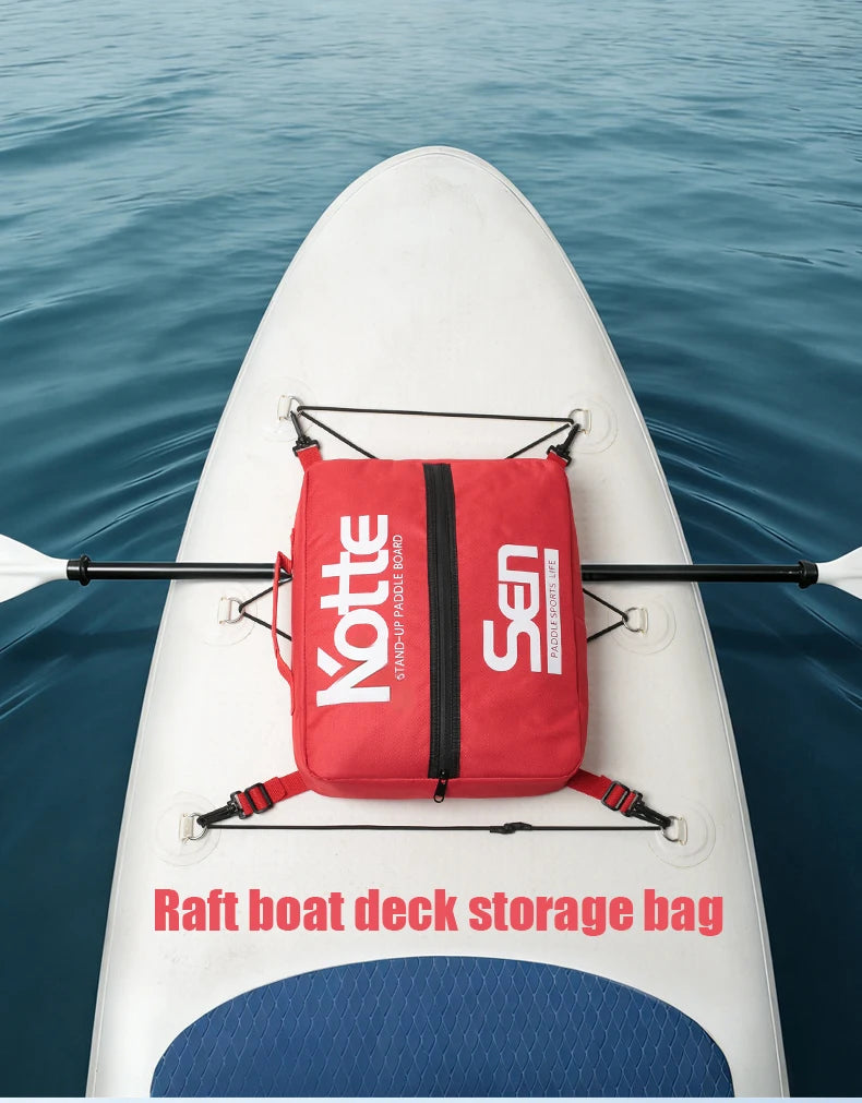 Deck Bag, Bow Insulation Bag, Waterproof Sup Paddle Board Storage, Surfboard Accessories Storage Bag, Swimming Sports Bag, Paddle Board