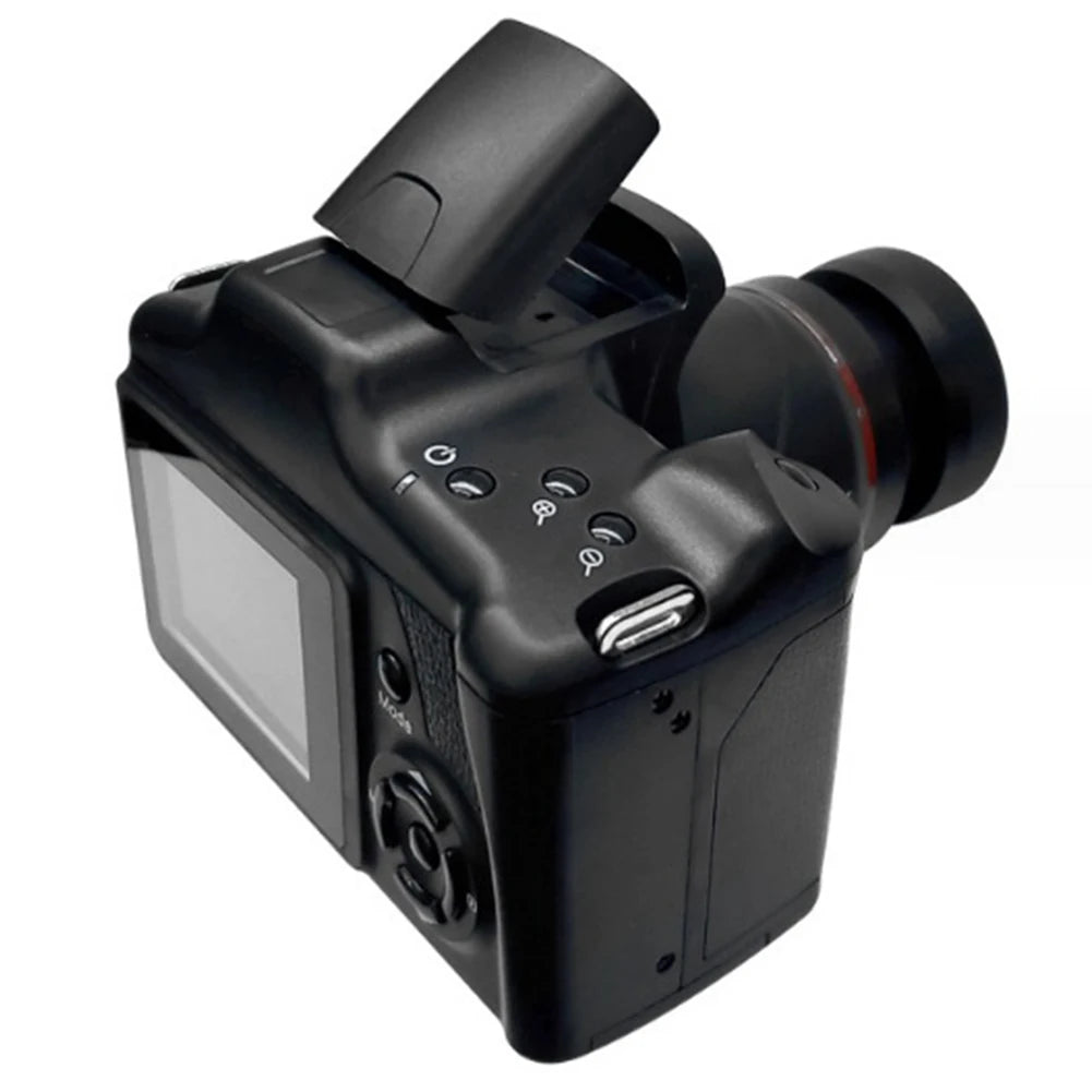 16MP Digital Camera with 2.4 Inch LCD Screen Vlogging Camera 16X Digital Zoom for Photography and Video