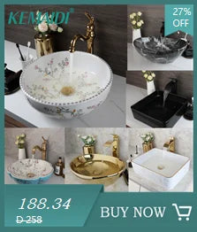 KEMAIDI Shower Panel Tower System with Digital Dispaly 4-Function Shower Systerm Faucet Mixer Rain Massage System with Body Jets