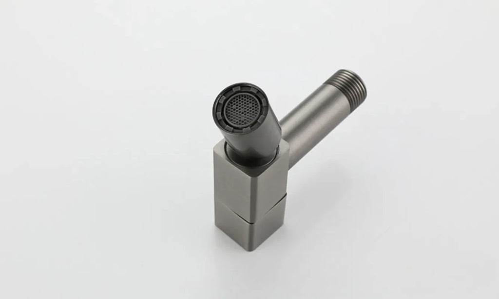 Free Swing Single Cold Faucet Wall Mounted Bathroom Hardware Mop Pool Water Tap with 1/2" Male Connection