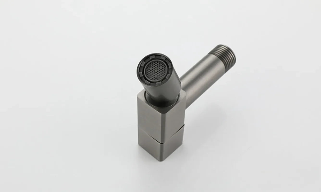 Free Swing Single Cold Faucet Wall Mounted Bathroom Hardware Mop Pool Water Tap with 1/2" Male Connection