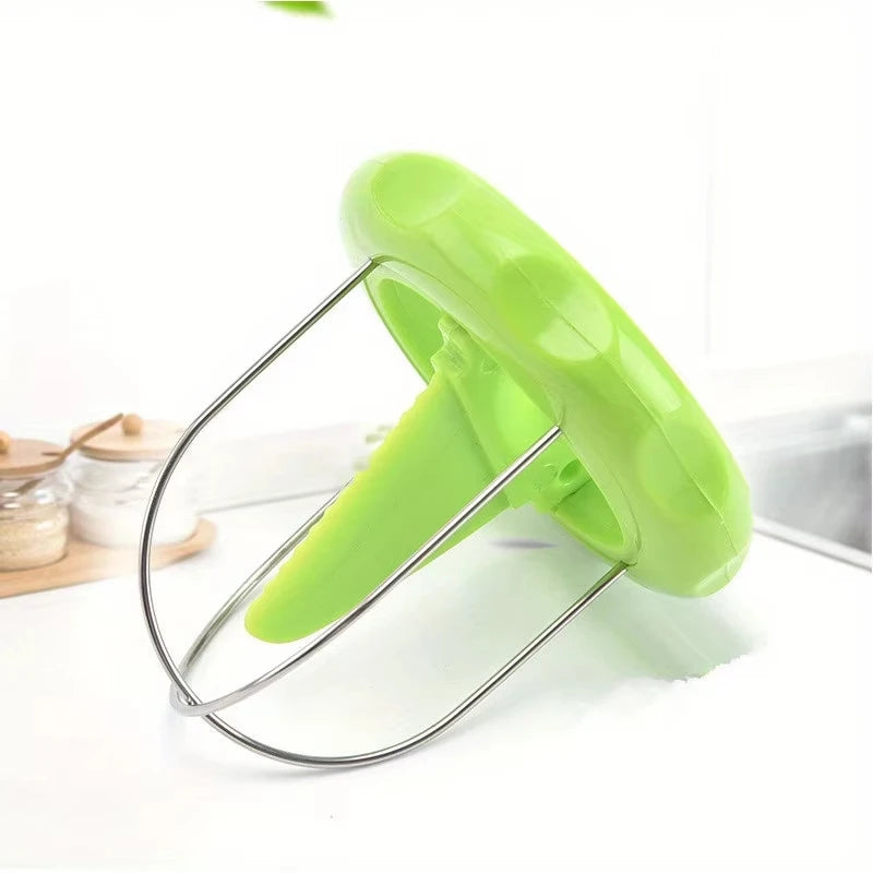 Fast Fruit Kiwi Cutter Peeler Slicer Kitchen Gadgets Stainless Steel Kiwi Peeling Tools Kitchen Creative Fruit Peeler