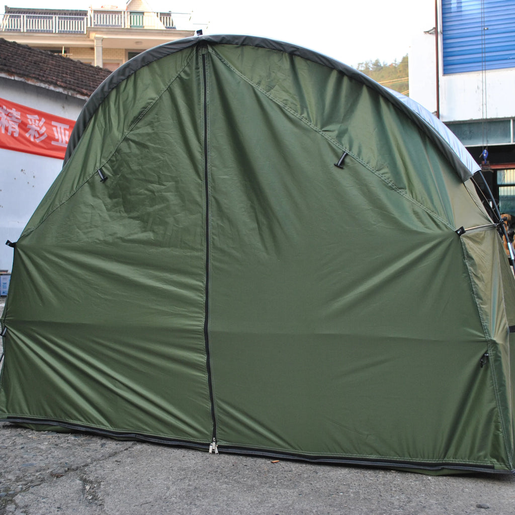 4-in-1 Camping Cot Tent, Backpacking 1 Person Camping Tent, Tent Cot Folding Off the Ground Tent,Fishing Tent,Excluding bed