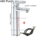 Bathroom Faucet Single Hole Single Handel Hot and Cold Water Mixer Tap Deck Mounted in Black and Chrome Square Basin TapBathroom
