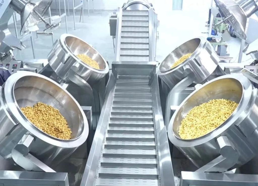 Customized Direct Factory: Popcorn Production Line That Turns Grains To Profits Fast