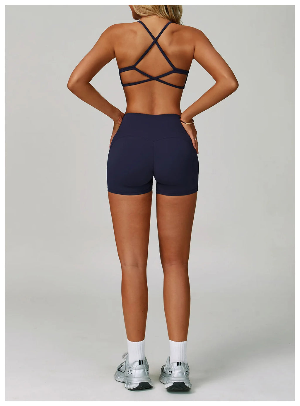 Women's Tracksuit 2 Piece Set Fitness Clothes Yoga Sets Sportswear Workout Bra High Waist Leggings Set Gym Clothing Sports Suits