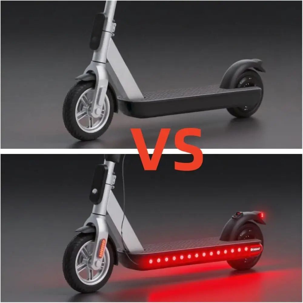 Creative Battery Powered Scooter LED Lights Dream Color DIY Bicycle Ambient Light Multi-Color Underglow Lights Night Riding