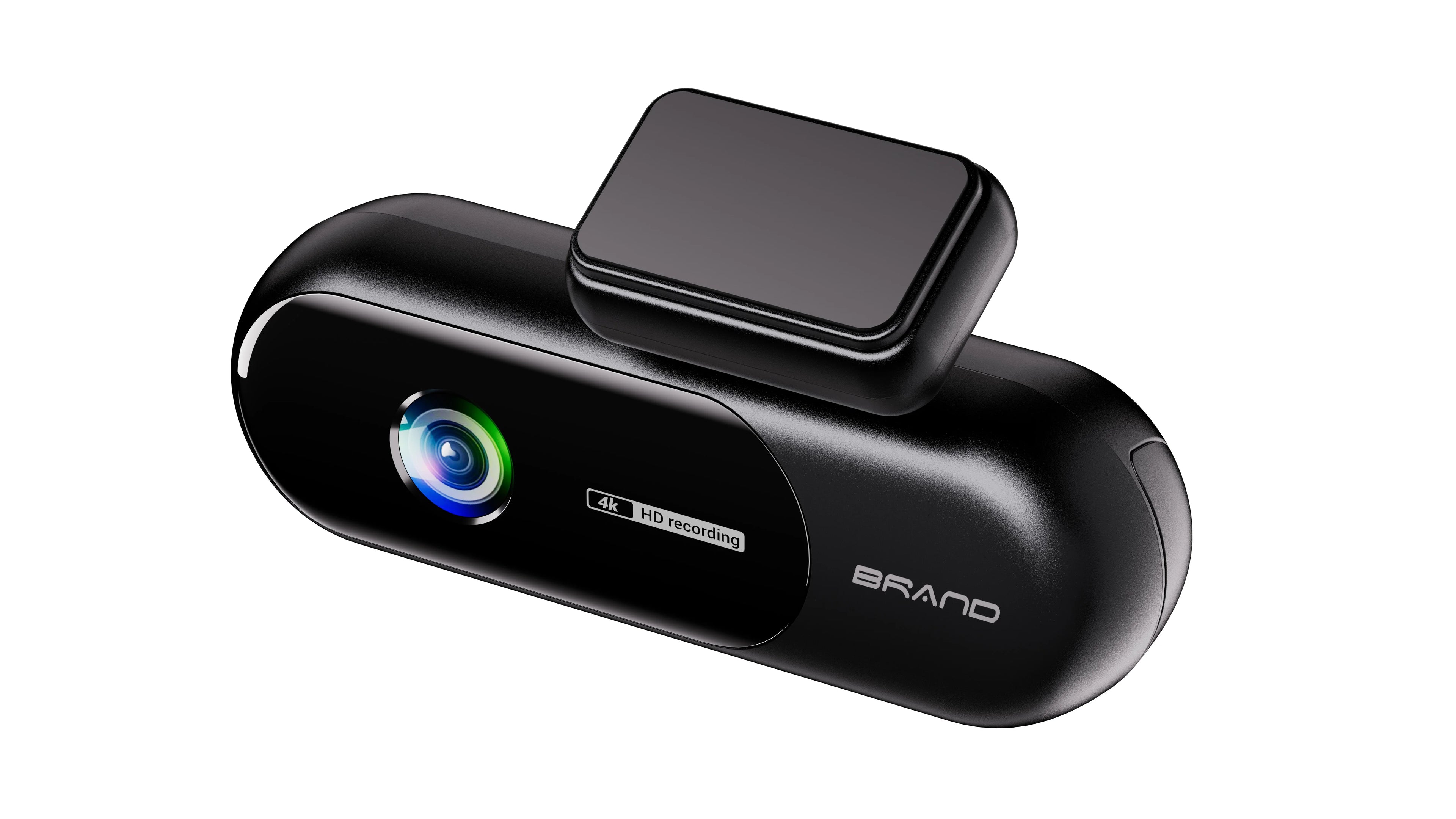 Dash Cam for Cars 4K UHD Recording Front Rear Car Camera HDR Night Vision Recorder Built in Wi-Fi 24H Parking Mode APP Monitor