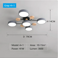 Modern LED Chandelier Lighting for Pendant Lamp Living Room Bedroom Study Home Decoration Indoor Lighting AC220V