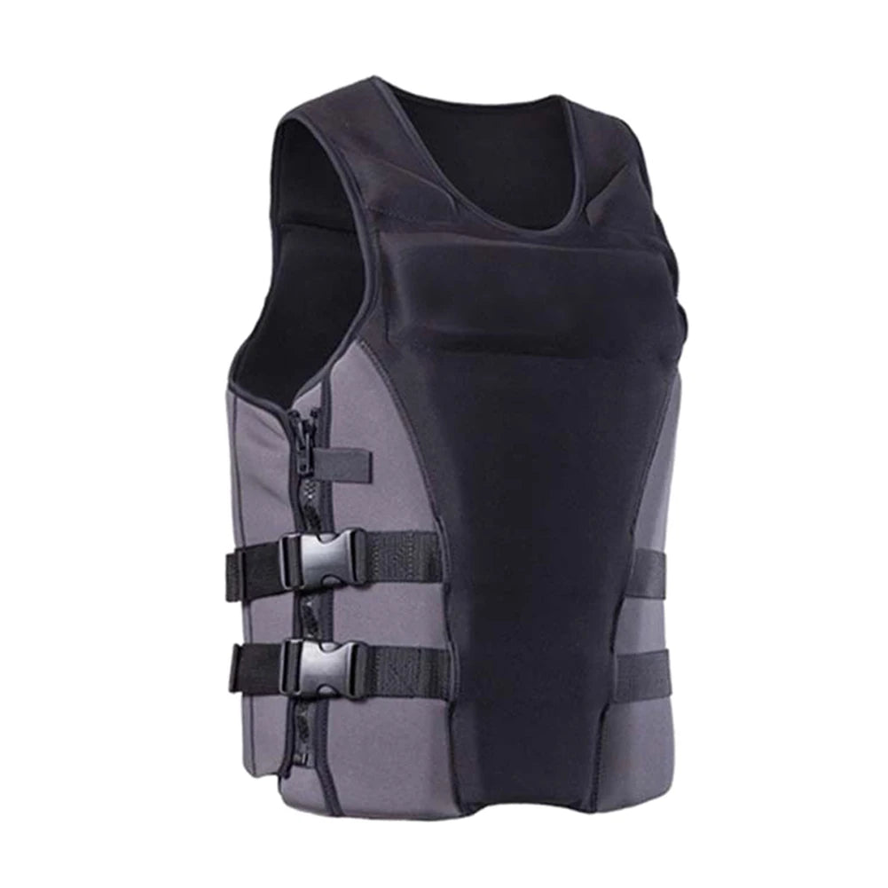 Adults Safety Premium Neoprene Surfing Diving Swimming Survival Vest Boating