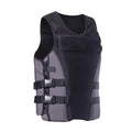 Adults Safety Premium Neoprene Surfing Diving Swimming Survival Vest Boating