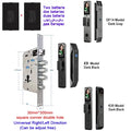 3D Face Recognition Unlock Digital Door Lock With Camera FIngerprint Password Unlock Keyless Electronic Door Lock