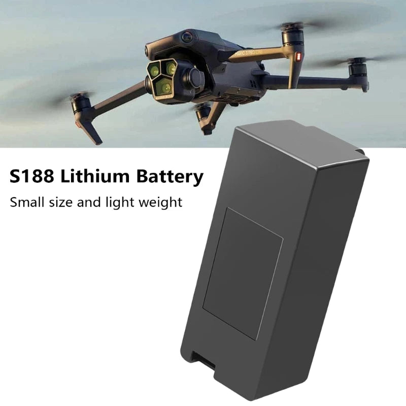 S188 Remote Control Drones Lithium Battery High Capacity Drones Lithium Battery 7.4V 2200mAH for Quadcopter Accessories