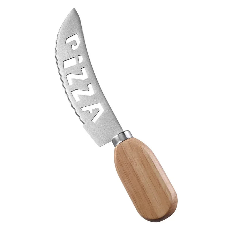 Pizza Cutter Stainless Steel Pizza Knife Pizza Slicer Kitchen Gadgets for Cheese Cake Bread Pie Waffles Bakeware Kitchen Tools