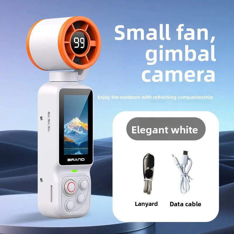 HD Handheld Sports Camera Mini Portable Video Recorder Anti Shake Action Camera for Vlog Audio Recording Students