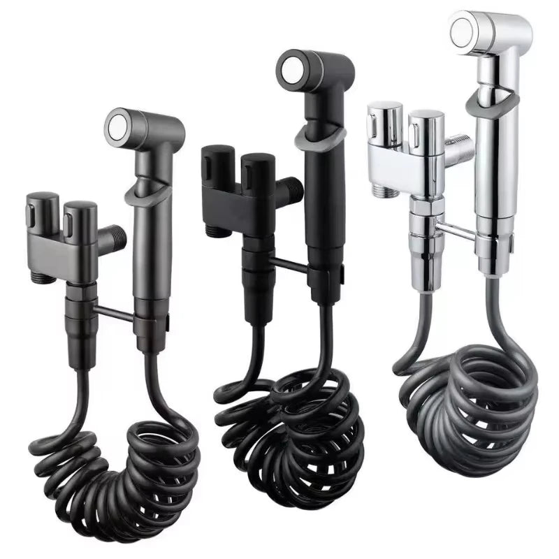 Toilet Cleaning Bidé, Toilet Spray Game, Cold Water, Portable Driver, Toilet Accessories, Hand Bath Washing, Anal Shower