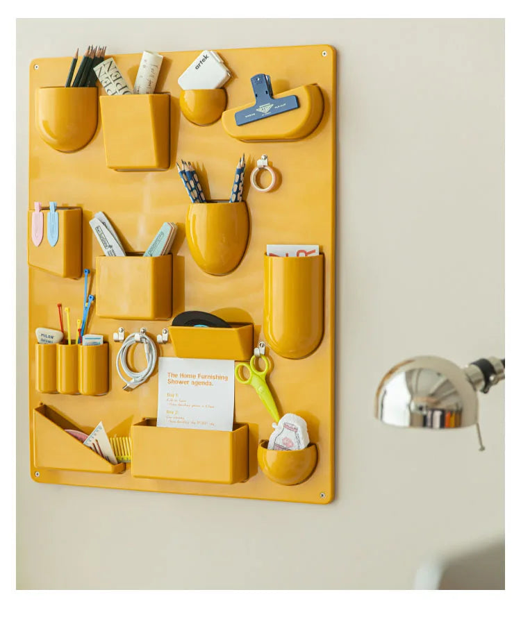 Wall Holder Offices Kitchens Organizer Desktop Shelf Wall Storage Rack Organiser For Workshops Bathrooms Children's Rooms
