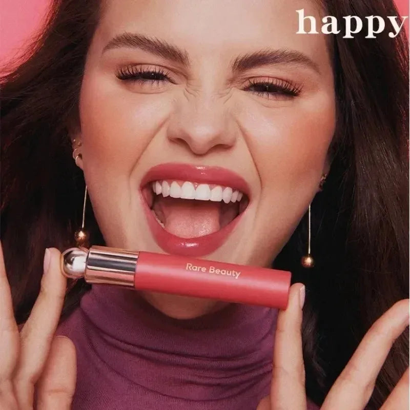 Rare Beauty New Smooth Liquid Lip Gloss Hydrating Moisturizing Lasting Natural Bright Lightweight Nutrient Repair Tinted Lip Oil