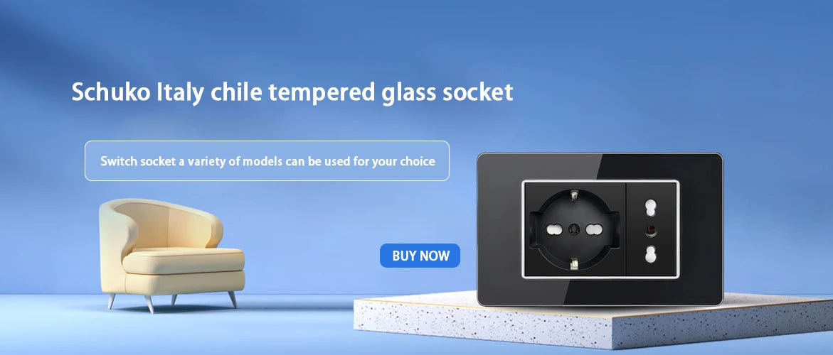 118 Type US Mexico 1/2/3/4/Gang 2/3Way Wall Light Switch Brazil Tempered Glass Panel ON OFF Push Button Power Rocker Switch