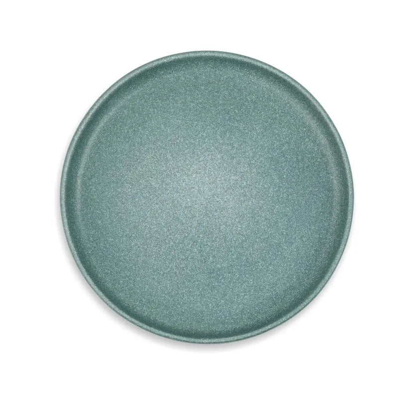 Caspian Green Ceramic Salad Plate