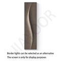 Modern Light Luxury Corridor Hanging Painting Interior Entrance Decoration  Simple Abstract Long Strip Vertical LED Wall Lamp
