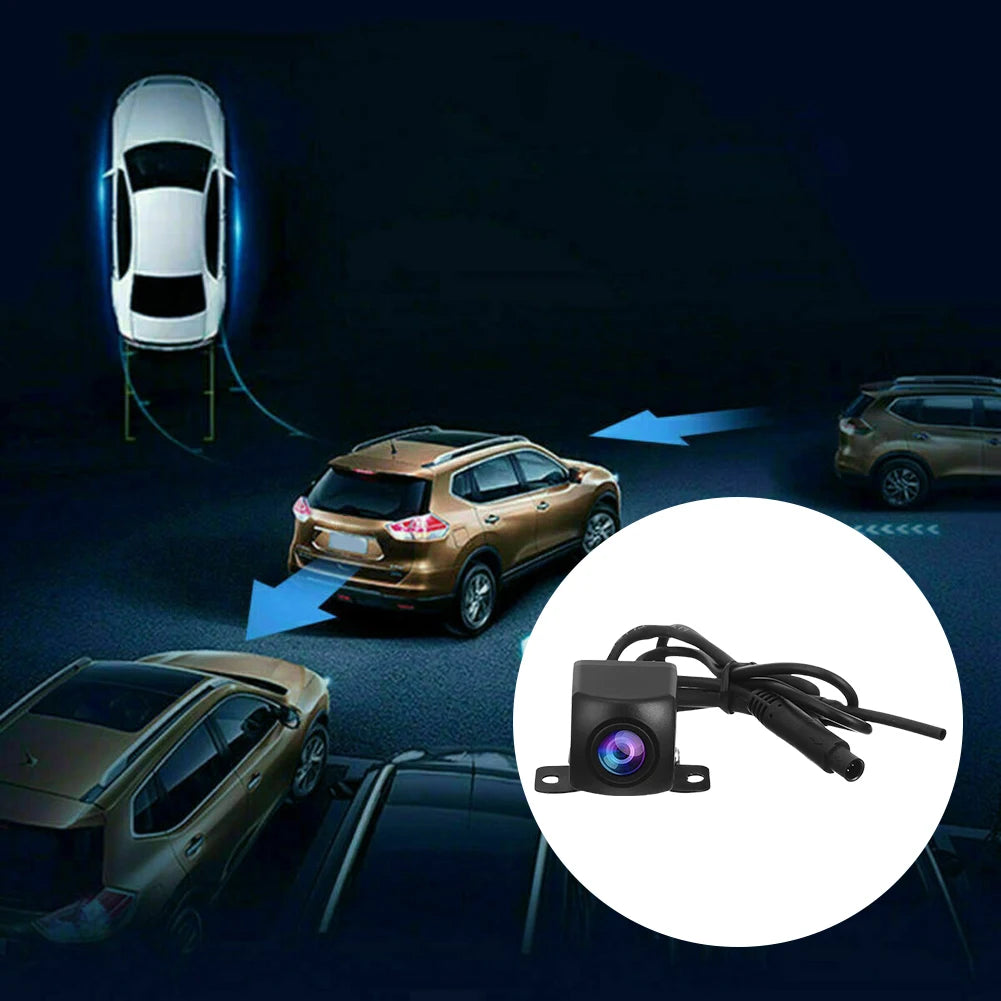Wireless WiFi Car Rear View Camera Night Vision HD Reverse Cam IP67 Waterproof Vehicle Camera 175 Degree for Android IOS