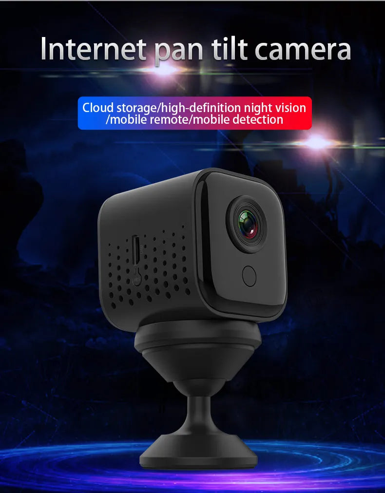 Mini IP Camera 1080P HD Wireless Mini Camera Wireless WiFi Camera Motion Detection Smart Home Baby Safety Monitoring Camera