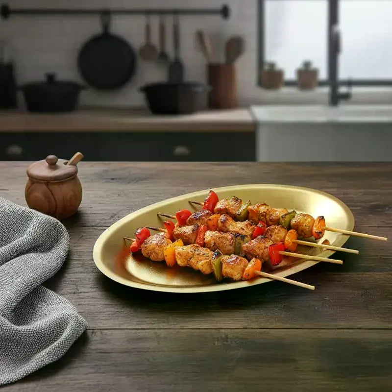 Kitchen small tools, multi size stainless steel plates, lunch containers, snack plates, dumpling plates, platters